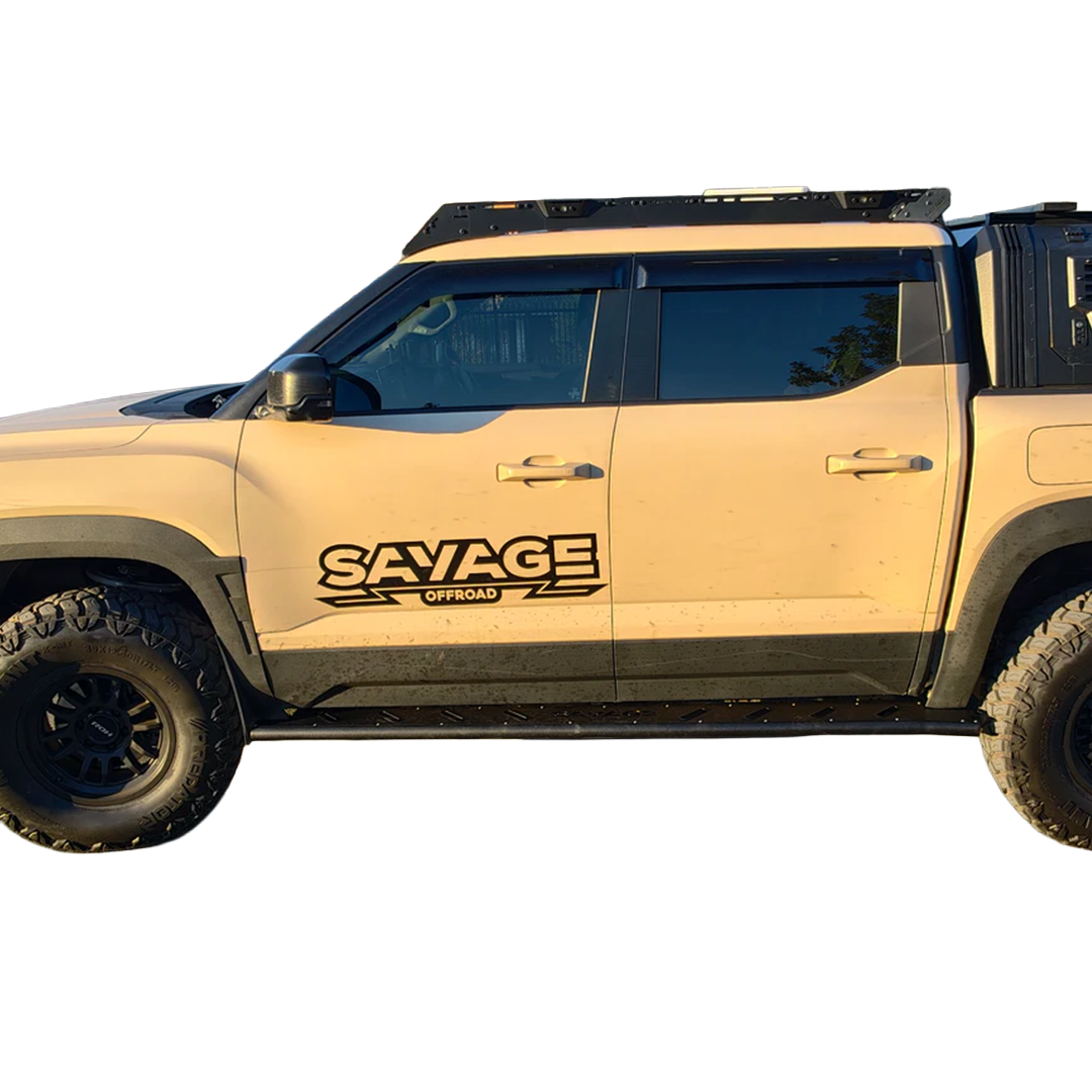 BYD SHARK 6 SAVAGE EDGE ROCKSLIDERS