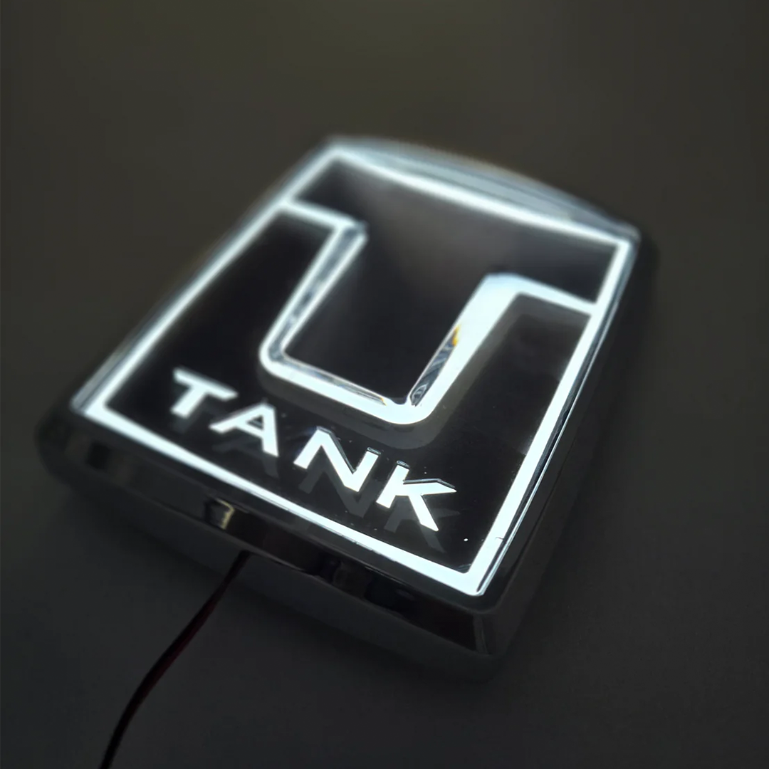 TANK 300 LIGHT UP BADGE FOR GRILLE