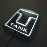 TANK 300 LIGHT UP BADGE FOR GRILLE