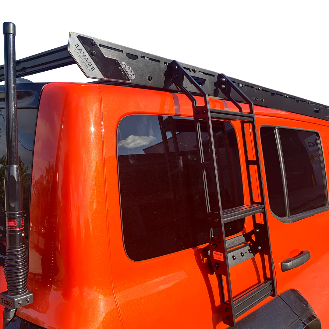 SAVAGE PHANTOM SERIES ROOF PLATFORM PACKAGE INCLUDES ACC PANEL & LADDER - GWM TANK 300 ALL MODELS
