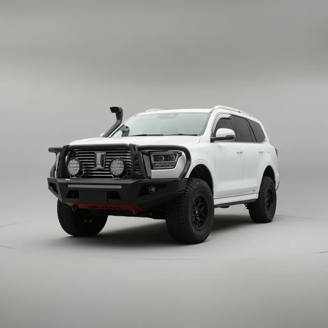 GWM TANK 500 ARMOUR FORGED BULL BAR (HOOPED)