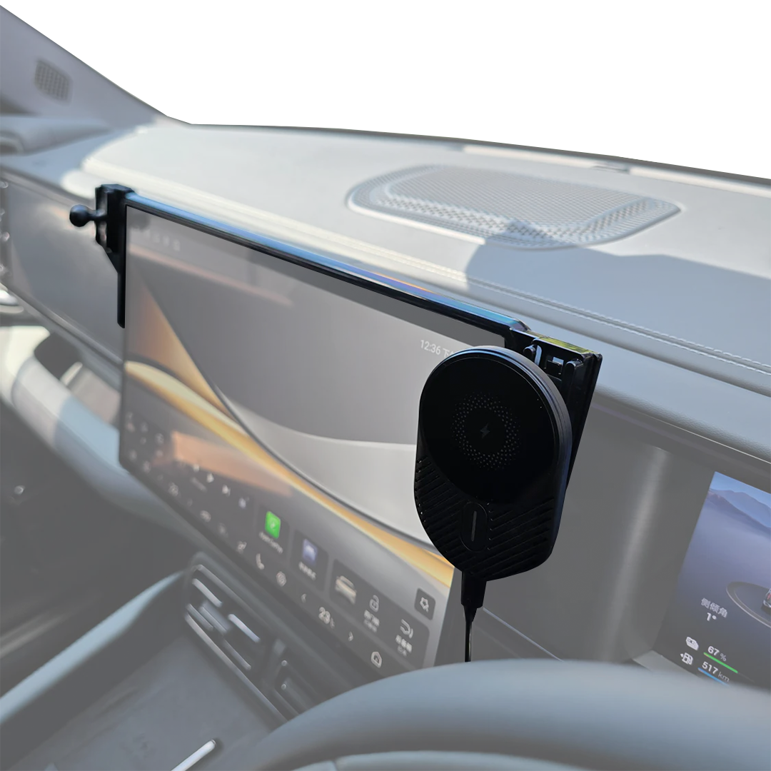 DENZA B5 PHONE / UHF MIC MOUNTING BRACKET
