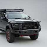 GWM TANK 500 ARMOUR FORGED BULL BAR (HOOPED)