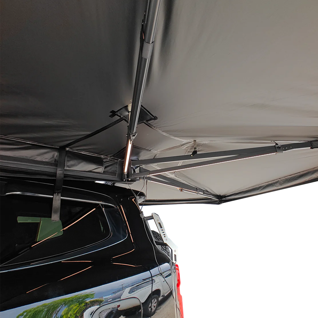 SAVAGE ROGUE 270° FREESTANDING AWNING 2M – ULTIMATE SHELTER FOR ADVENTURERS