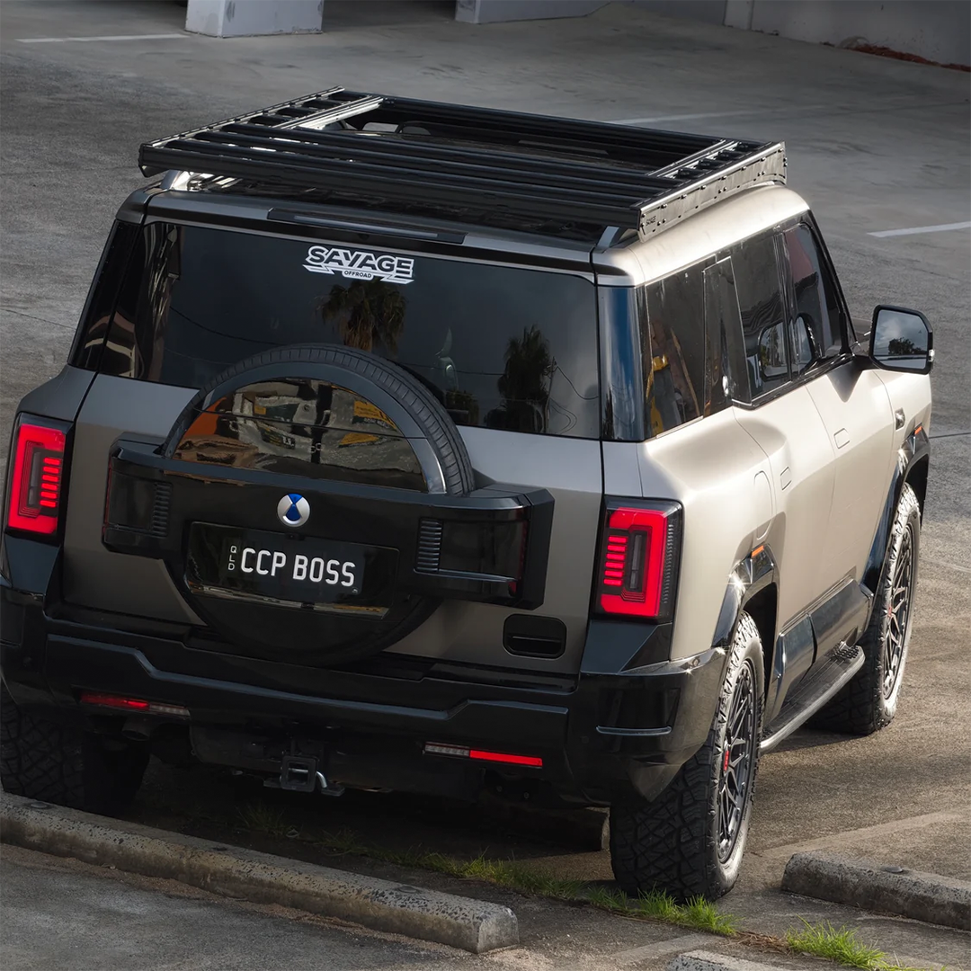 SAVAGE PHANTOM SERIES ROOF PLATFORM DENZA B8 2026+