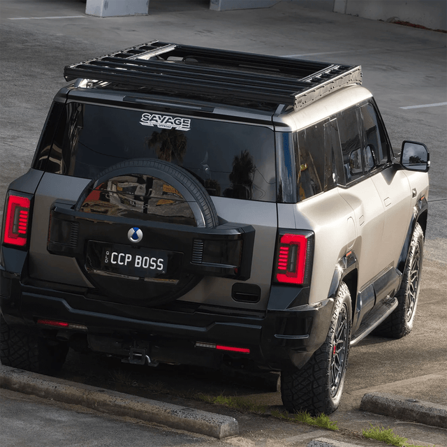 SAVAGE PHANTOM SERIES ROOF PLATFORM DENZA B8 2026+ - Savage Tech Australia
