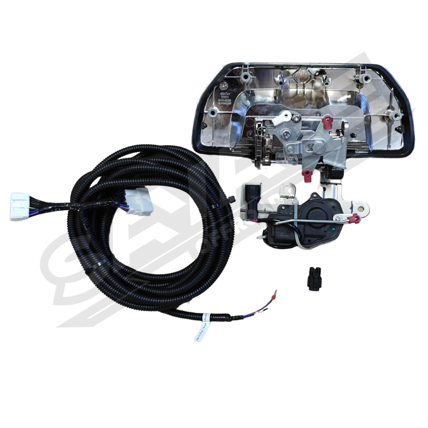GWM CANNON SAVAGE OEM TAILGATE LOCK & HANDLE