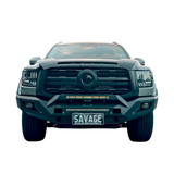 GWM ALPHA RAMPAGE HOOPLESS BULLBAR
