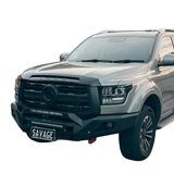 GWM ALPHA RAMPAGE HOOPLESS BULLBAR