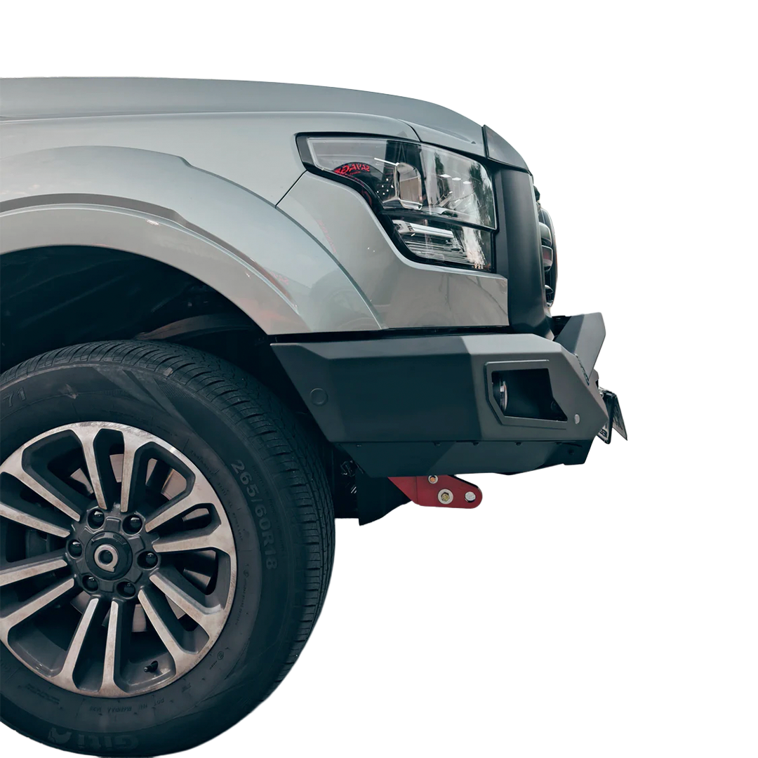 GWM ALPHA RAMPAGE HOOPLESS BULLBAR