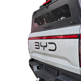 BYD SHARK 6 REAR LOGO BLACKOUT