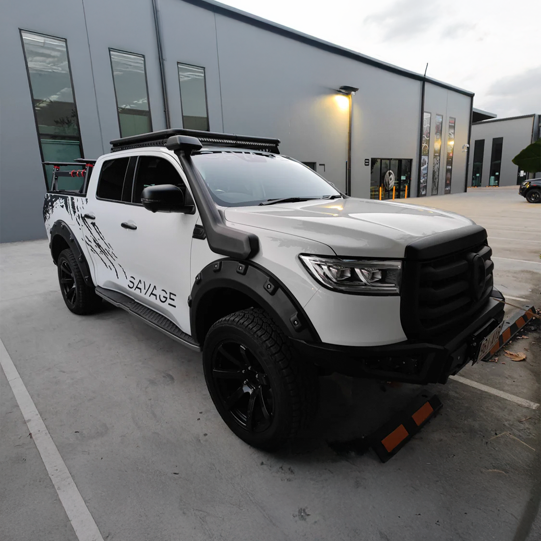 GWM CANNON ROOF RACK AND PLATFORM SYSTEM