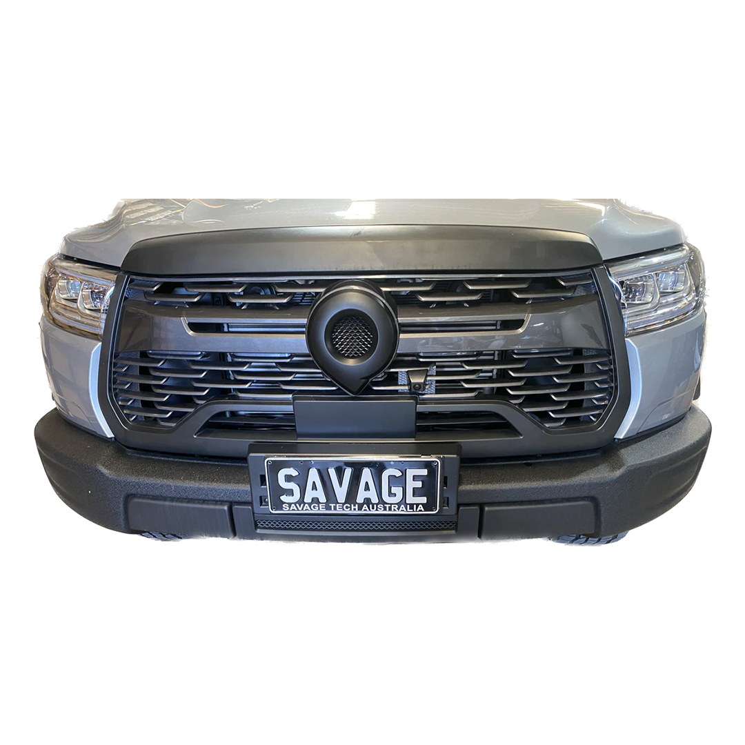 GWM Cannon XSR Front GRILLE Logo Blackout Cover