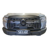 GWM Cannon XSR Front GRILLE Logo Blackout Cover