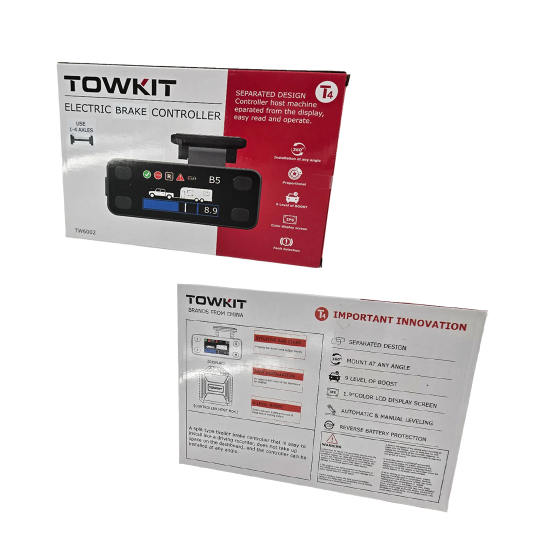 BYD SHARK 6 - TOWRITE BRAKE CONTROLLER BUNDLE (CONTROLLER + HARNESS + INSTALLATION)