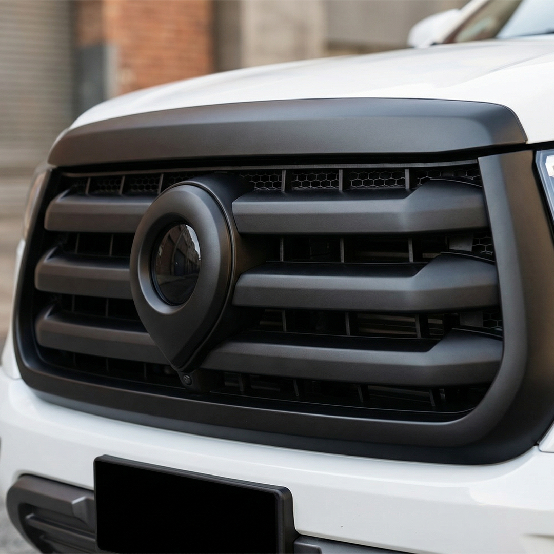 GWM CANNON BLACKOUT FRONT GRILLE COVERS