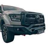 GWM ALPHA RAMPAGE HOOPLESS BULLBAR