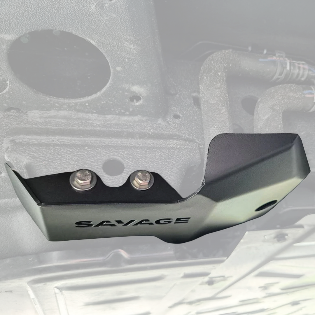 BYD SHARK 6 SHARKGUARD COOLANT LINE BASH PLATE