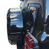 TANK 300 TYRE COVER WITH BLACK LOGO