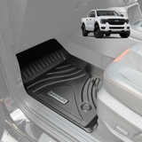 2023+ FORD RANGER NEXT GEN DEEP FLOOR MAT SET 3D MOULDED 3 PIECE