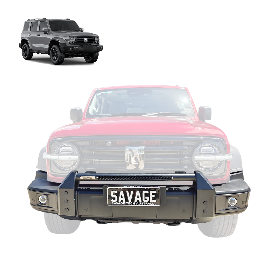 Tank 300 SAVAGE IMPACT NUDGE BAR (OPTIONAL LIGHT BAR AVAILABLE)Suits PETROL DIESEL & HEV