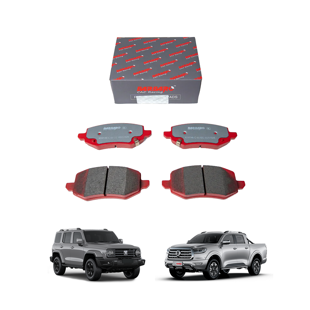 BARBARO CAC Racing C-60 Rear Brake Pads for GWM Cannon 2.4t & Tank 300 2.4t Series