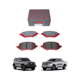 BARBARO CAC Racing C-60 Rear Brake Pads for GWM Cannon 2.4t & Tank 300 2.4t Series