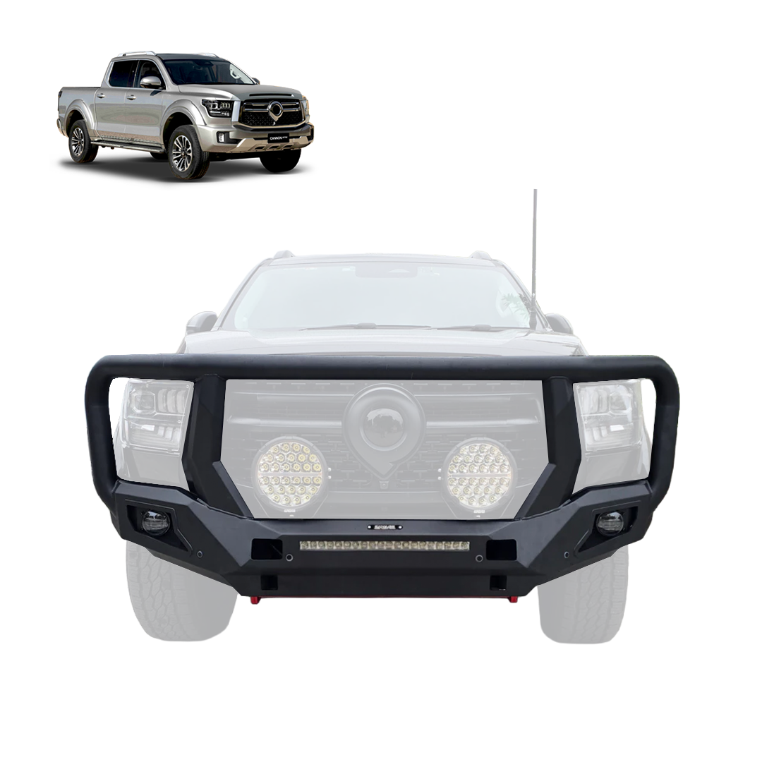 GWM ALPHA RAMPAGE HOOPED BULL BAR