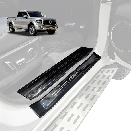 GWM ALPHA DOOR SILL PROTECTION KIT 8PCE - Savage Tech Australia