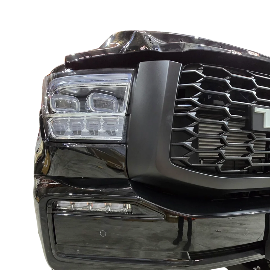 TANK 500 BLACKOUT FRONT FOG LIGHT SURROUNDS