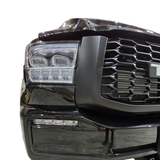 TANK 500 BLACKOUT FRONT FOG LIGHT SURROUNDS