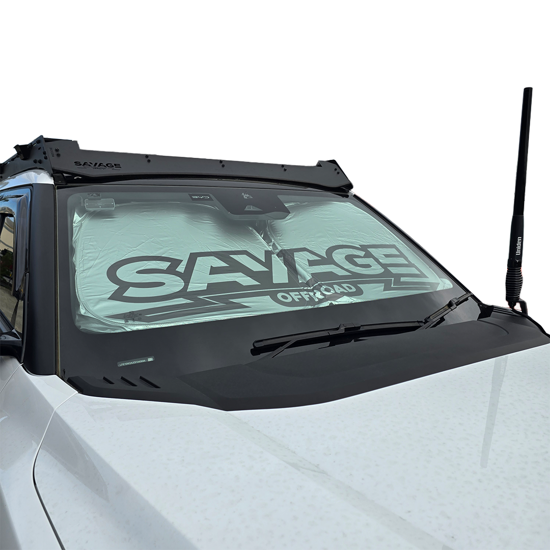 SAVAGE SUN SHADE VISOR BYD SHARK 6