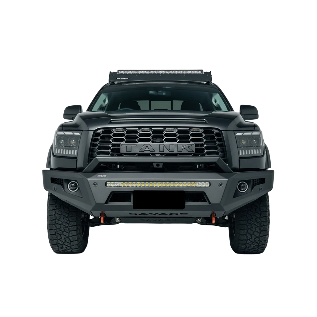GWM TANK 500 ARMOUR FORGED HOOPLESS BULL BAR