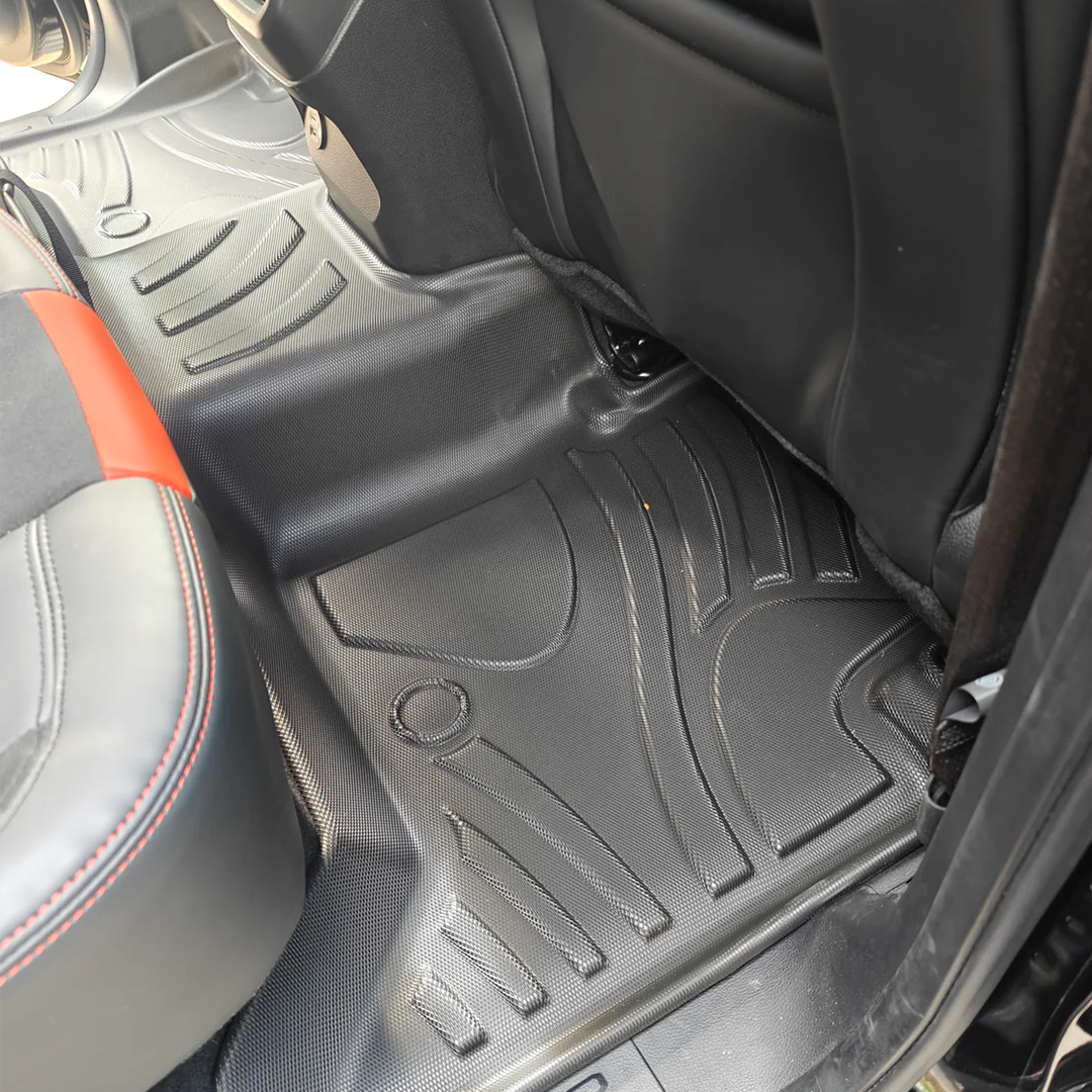 2023+ FORD RANGER NEXT GEN DEEP FLOOR MAT SET 3D MOULDED 3 PIECE