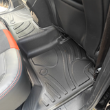 2023+ FORD RANGER NEXT GEN DEEP FLOOR MAT SET 3D MOULDED 3 PIECE