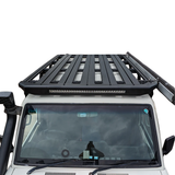 TOYOTA LAND CRUISER LC76 ROOF PLATFORM WITH INTEGRATED LIGHT BAR