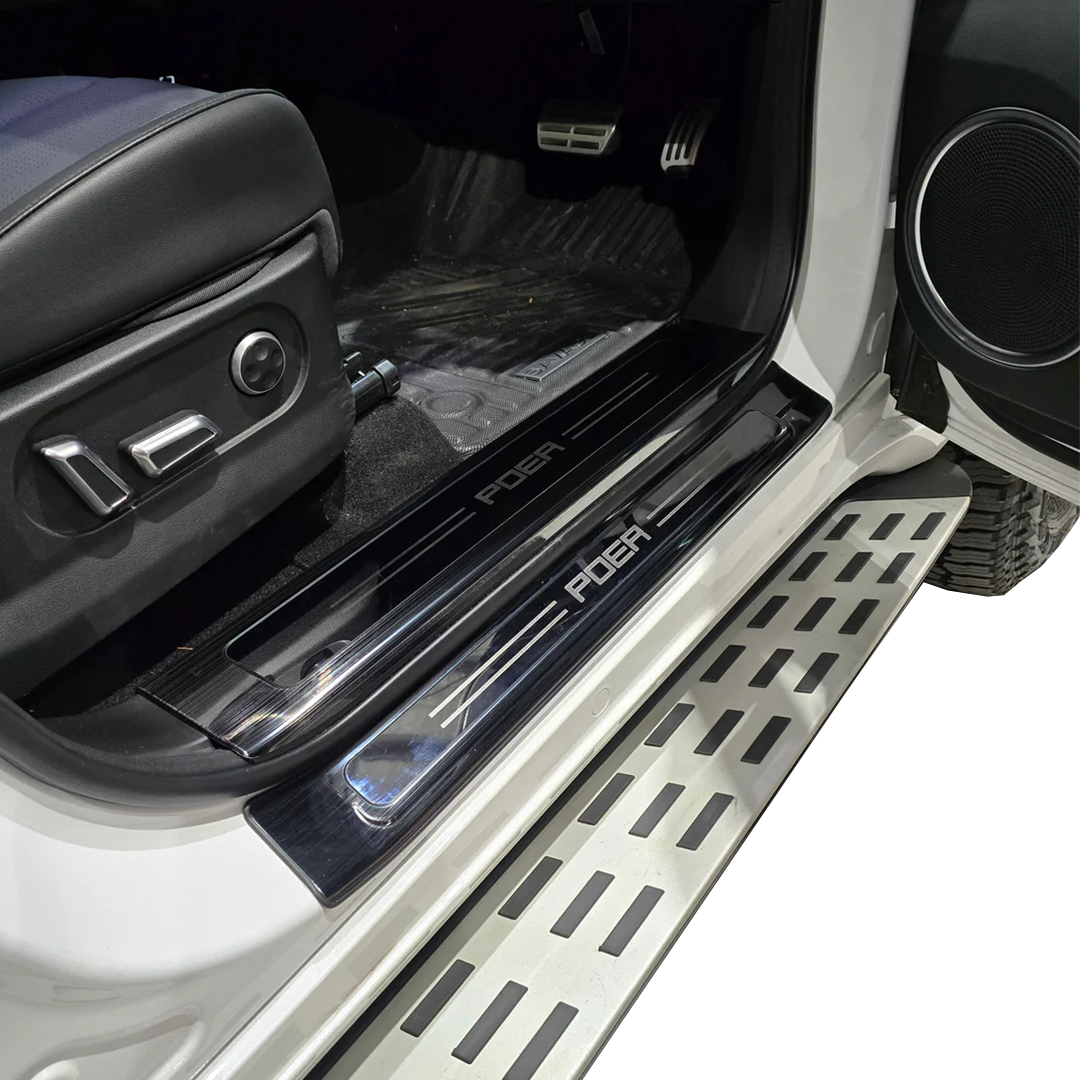 GWM ALPHA DOOR SILL PROTECTION KIT 8PCE