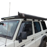 TOYOTA LAND CRUISER LC76 ROOF PLATFORM WITH INTEGRATED LIGHT BAR