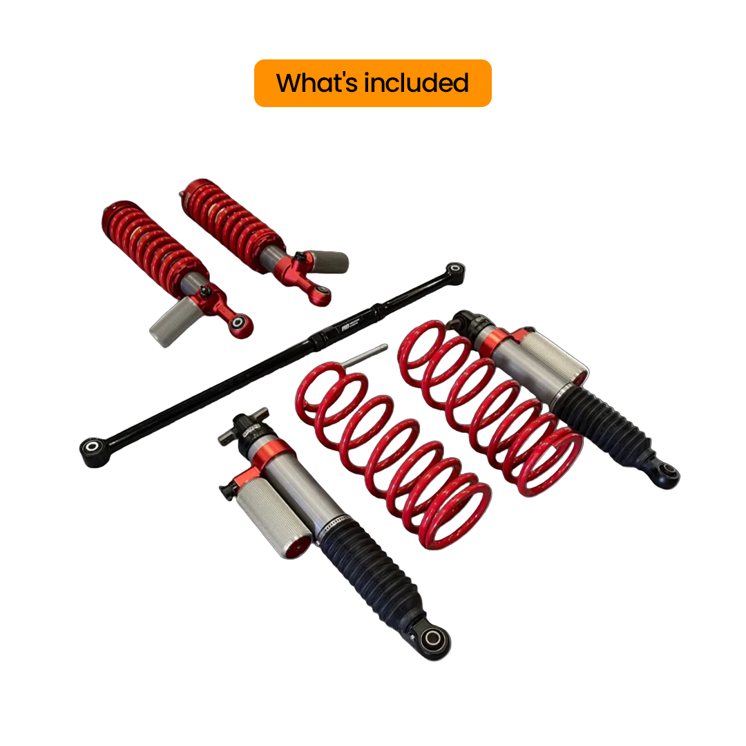 SAVAGE OMEGA SUSPENSION GWM ALPHA PHEV Hi4T LIFT KIT