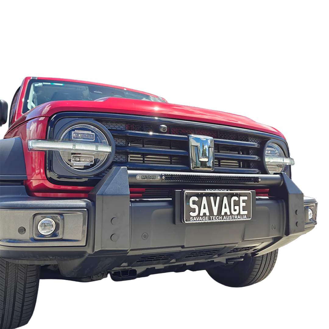 Tank 300 SAVAGE IMPACT NUDGE BAR (OPTIONAL LIGHT BAR AVAILABLE)Suits PETROL DIESEL & HEV