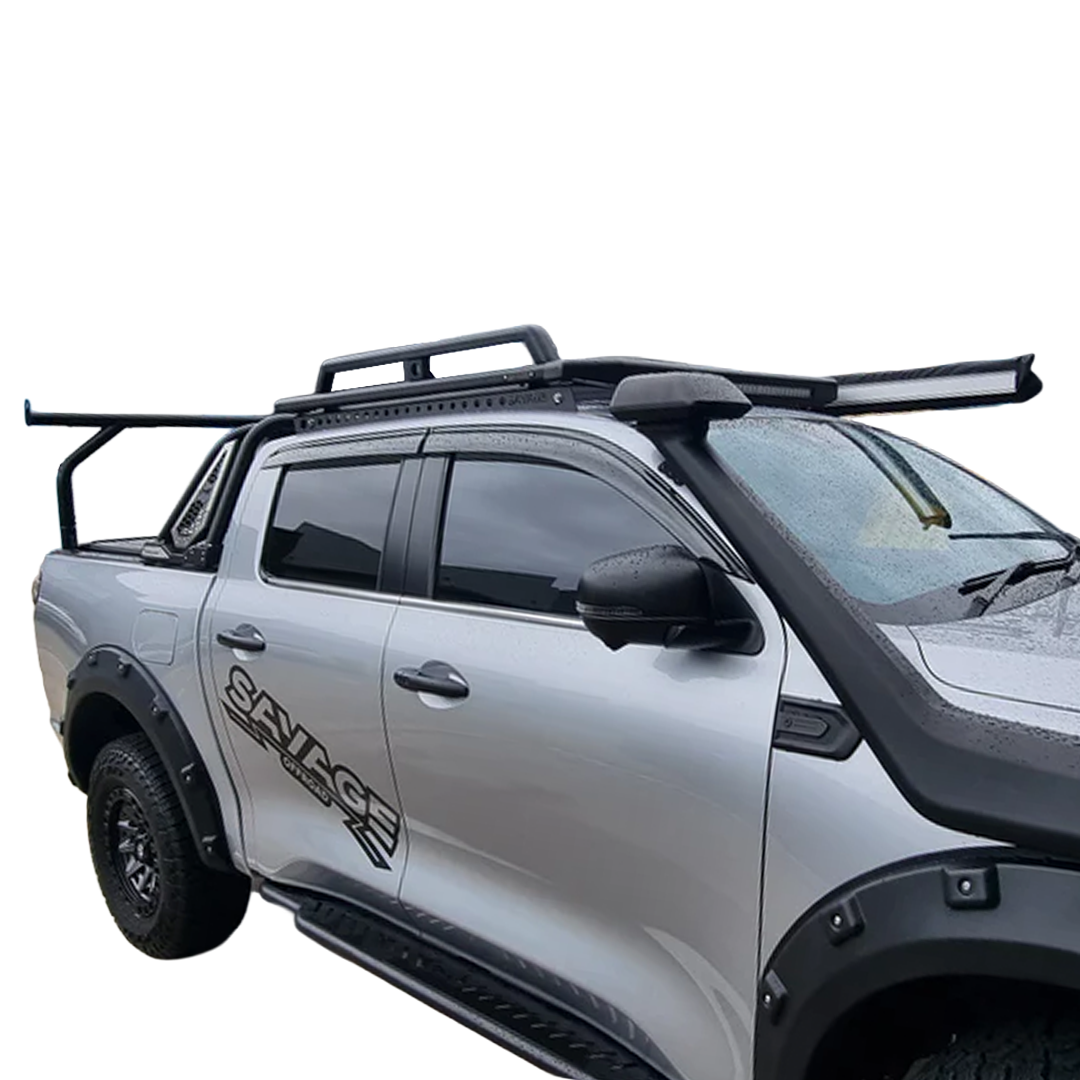 Savage platform top side rails