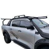 Savage platform top side rails