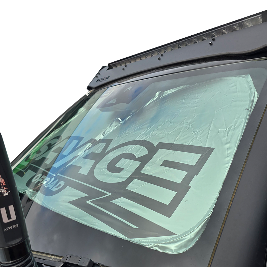 SAVAGE SUN SHADE VISOR BYD SHARK 6