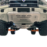 SAVAGE FULL ARMOUR ALUMINIUM UNDER BODY BASH PLATE PROTECTION KIT DENZA B5 2026+