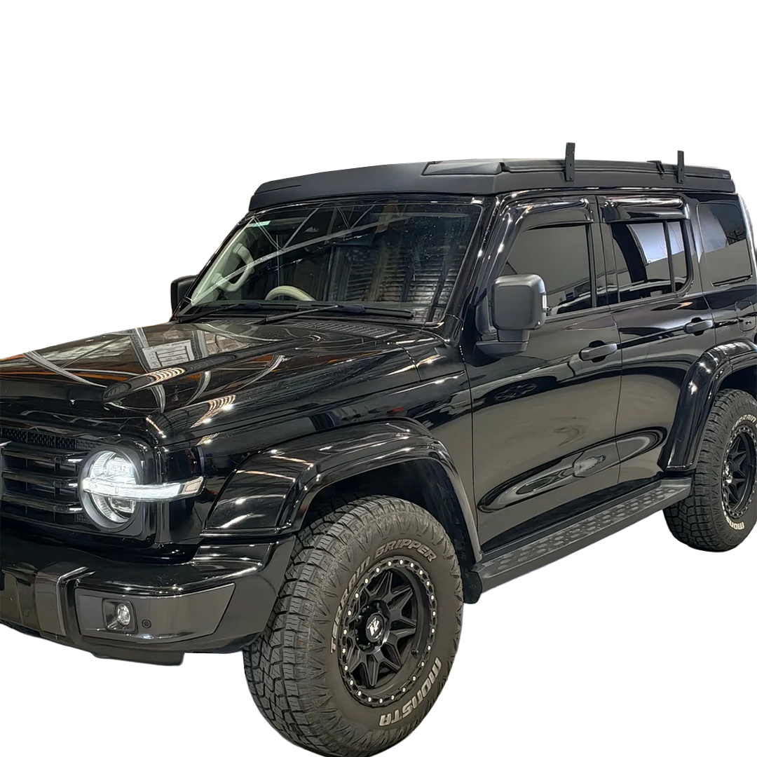 GWM TANK 300 SLIMLINE RACKLESS ROOFTOP TENT WITH LADDER