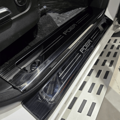 GWM ALPHA DOOR SILL PROTECTION KIT 8PCE - Savage Tech Australia
