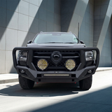 GWM ALPHA RAMPAGE HOOPED BULL BAR