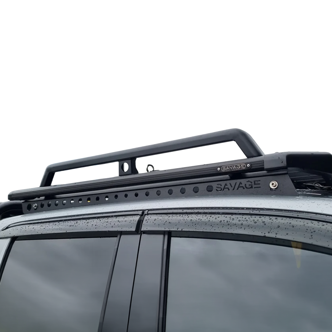 Savage platform top side rails