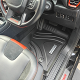 2023+ FORD RANGER NEXT GEN DEEP FLOOR MAT SET 3D MOULDED 3 PIECE