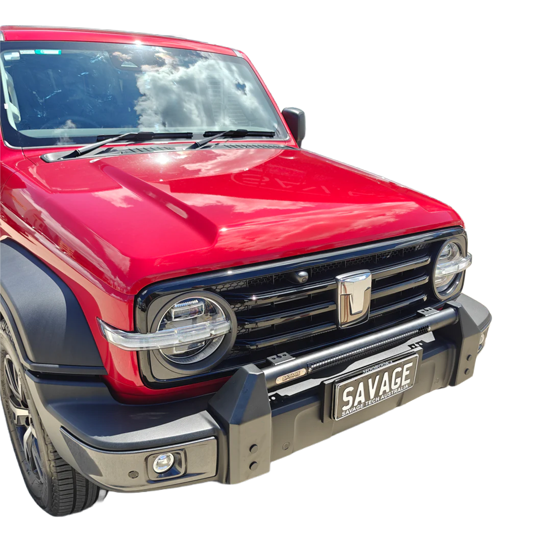 Tank 300 SAVAGE IMPACT NUDGE BAR (OPTIONAL LIGHT BAR AVAILABLE)Suits PETROL DIESEL & HEV